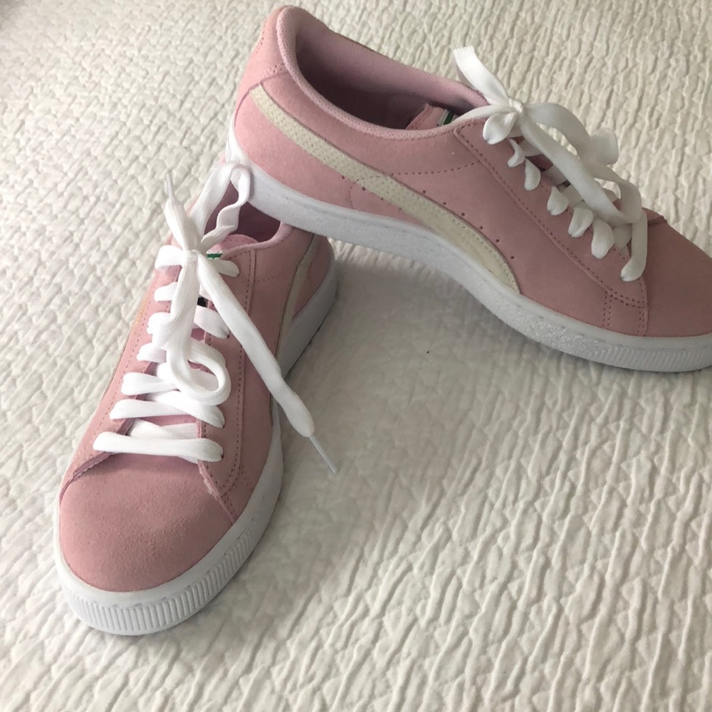 Brand new, Pink Puma shoes
